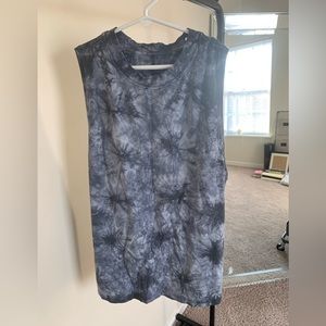 Lululemon All Yours Tank *diamond dye stone grey*